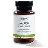 SanuvitÂ® - NAC 800 mg por cÃ¡psula | Dosis alta | N-acetil-L-cisteÃ­na | Alta...90