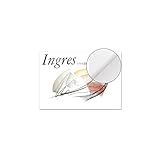 Canson Guarro Ingres 30% Algodón, Bloc Encolado, 32,5x46 cm, 20 Hojas, Verjurado 108g