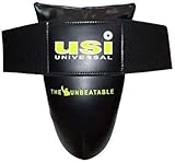 USI Boxeo Strike Groin Guard MMA - Copa protectora para abdomen para hombre, S/M