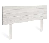 DHOME Cabecero de Madera Maciza de Pino para Pared Estilo Palet Cabezal Dormitorio Cama...