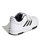 Adidas Tensaur Sport 2.0 CF K, Sneaker, FTWR White/Core Black/Core Black, 33 EU
