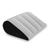 Prosixtoy Cojin en Forma de cuña para Reducir la Presi en Cintura y Espalda Almohada...