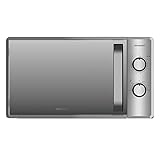 Cecotec Microondas de 20 Litros Grandheat 3060 Mirror. 700 W, 6 Niveles, Revestimiento...