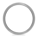 ZOOTSING Anillo de Sellado de Silicona para Olla a Presión de 22 cm, Juntas de Goma de...