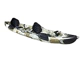 Cambridge Kayaks ES, Sun Fish TÁNDEM SÓLO 2 + 1,Camuflaje del Desierto, RIGIDO