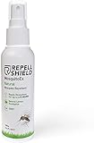 RepellShield Spray Antimosquitos - Repelente Mosquitos, Previene Picaduras Insectos y...