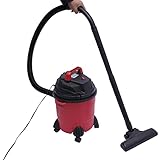 Futchoy Aspirador seco húmedo 1000 W 4 galones Aspirador multiusos industrial para...