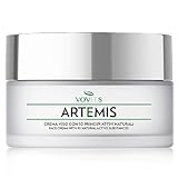VOVEES Artemis - Crema facial antiarrugas hidratante ecológica con ácido hialurónico...
