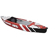 JBAY.Zone Kayak 330 Canoa Hinchable 1 Plaza 330x78cm enteramente en Drop-Stitch de Alta...