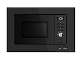 MICROONDAS INTEGRACION IMW-20BTN INFINITON (CRISTAL NEGRO, 20L, Potencia 800W, Grill...