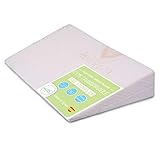 PEKITAS Almohada Cojín Cuña Inclinada para Adulto Antireflujo Piernas Funda Lavable...