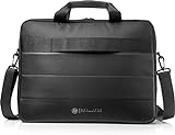 HP Classic Briefcase - Funda para portátil de hasta 15,6' (Cierre Reforzado, Estructura...
