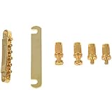 Un conjunto de placas de cuerda de guitarra Oro Accesorios de cuerdas de guitarra Abr-1...