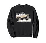 Defender techo tienda offroad 4x4 viaje vehículo regalo Sudadera