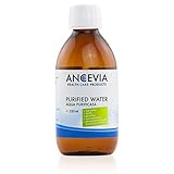 Ancevia® - Agua farmacéutica de 250 ml, certificado Ph. Eur., para líquidos de...