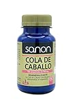 SANON Cola de Caballo 180 Comprimidos 500 mg - Efecto Diurético y Remineralizante -...