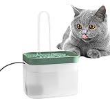 voctapat Fuente de agua automática para gatos, 51 oz Fish Tank Design Fuente de agua para...