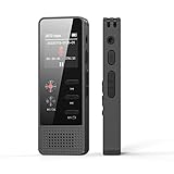 【100 Horas de Grabación】 ZOOAOXO 64GB Grabadora de Voz, Grabadora de Voz Bluetooth,...