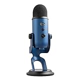 Blue Yeti Micrófono USB para Grabación, Streaming, Gaming, Podcasting en PC y Mac, Micro...