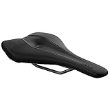 SQlab 611 Ergowave Active 2.1 Sillín de Ciclismo MTB, Unisex-Youth, Negro, 15 cm