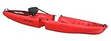 Point65°N Falcon Solo Kayak rígido modulable (Separable), Unisex Adulto, Rojo, (1 Place)