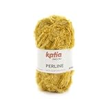 Lana peluda y brillante Perline - Katia