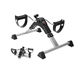 Mini Bicicleta Estática Plegable Pedales Estáticos Ejercicio Aparato de Ejercicio en...
