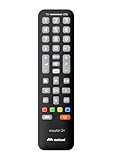 Meliconi Easytel 2+, Mando a Distancia Universal 2 en 1,Compatible con Samsung, LG y Sony...