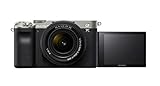 Sony Alpha 7 C - CÃ¡mara evil de fotograma completo con objetivo zoom Sony FE 28-60 mm...