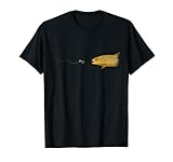 Pesca Con Mosca Trucha Fario Marrón Seca Ninfas Camiseta