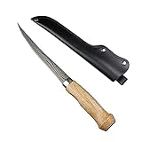 Cuchillo de Cocina for filetear, Cuchillo de Acero Inoxidable for Sushi Sashimi, Cuchillo...