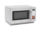 METRO Professional Microondas GMW1034S, acero inoxidable, 55.3x48.5x34.3cm, 100 programas,...