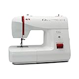 ALFA 720+ Máquina de Coser, Compuesto, Blanco, 30x19x41 cm