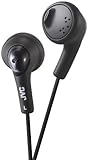 JVC HA-F160-B-E Gumy - Auriculares de botón, color negro