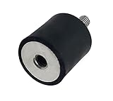 DOJA INDUSTRIAL | Silentblock Aire Acondicionado M8 | 25x20 | Rosca-Tuerca | PACK 4 |...