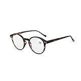 ZENOTTIC Gafas de Lectura de Bloqueo de Luz Azul Lentes Antirreflejos Gafas Retro de...