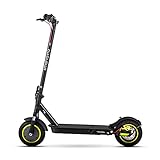 SMARTGYRO Ziro Pro Patín Eléctrico, Adultos Unisex, Negro, M