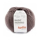 Ovillo de lana para tejer BASIC MERINO - Katia