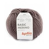 Ovillo de lana para tejer BASIC MERINO - Katia