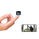 Camara Espia 1080P HD Mini WiFi Oculta Cámara Espía para Ver En El Movil, Interior Micro...