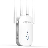 JOOWIN WiFi Booster 1200Mbps WiFi Repeater 5GHz & 2.4GHz WiFi Extender with Ethernet Port