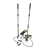 Stepper versión Nordic Walking con manillar ajustable y gomas incluidas.