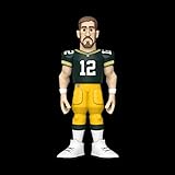 Funko Gold 12' NFL: Packers - Aaron Rodgers w/Chase - This Figure Comes with a 1 in 6...