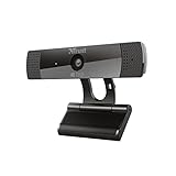 Trust Gaming GXT 1160 Vero Webcam Full HD, 1920 x 1080, Enfoque Fijo, 30 FPS, Micrófono...