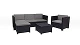 Shaf - Manhattan | Set Muebles de Salon Exterior - Conjunto Muebles Jardin Exterior 5...