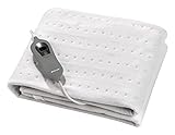 ECODE Calienta Camas 80 x 150 cm. Mando con 3 niveles de calor, apagado automático 180...