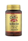 Obire | Silicio 25mg, 90 Cápsulas (1 unidades)