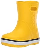 Crocs Crocband Rain Boot K Unisex Niños Crocband Rain Boot K, Amarilo (Yellow/Navy),...