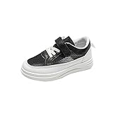 Zapatillas de deporte para niños pequeños, zapatos de tabla para niñas de jardín de...