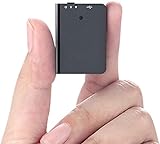 16GB Grabadora de Voz con Reproducción, Grabadora con Activación de Voz y Carga USB -...